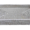 Mini Rectangular Tray White at online8 furniture store Auckland