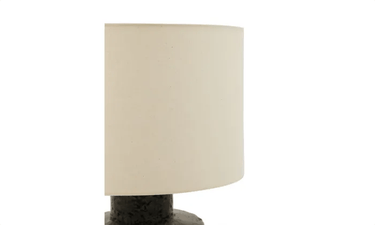 Mirabelle Terracotta Lamp W/ Linen Shade at Online8 Furniture Auckland NZ