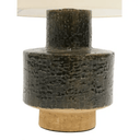 Mirabelle Terracotta Lamp W/ Linen Shade at Online8 Furniture Auckland NZ