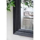 Mirrored Framed World Map Wall Art at online8 furniture store Auckland