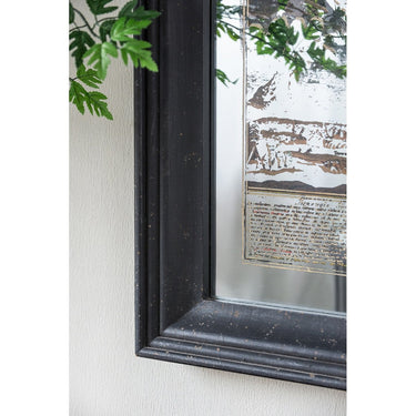 Mirrored Framed World Map Wall Art at online8 furniture store Auckland