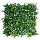 Mix Foliage Square with White Flower 50x50cm at online8 furniture store Auckland