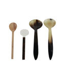 Mixed Set/4 Nibble Spoons at online8 furniture store Auckland