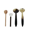 Mixed Set/4 Nibble Spoons at online8 furniture store Auckland