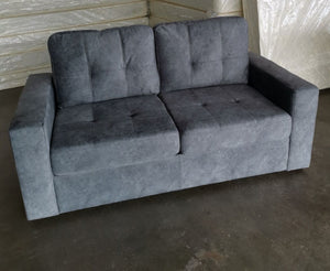 Melody 2 Seat Sofabed - Grey