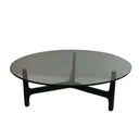 Moda Coffee Table - Black Stain at online8 furniture store Auckland