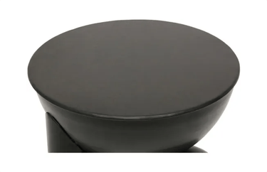 Mode Metal Side Table with Storage at online8 furniture store Auckland