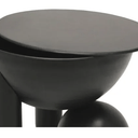 Mode Metal Side Table with Storage at online8 furniture store Auckland