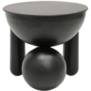 Mode Metal Side Table with Storage at online8 furniture store Auckland