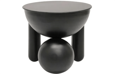 Mode Metal Side Table with Storage at online8 furniture store Auckland