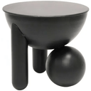 Mode Metal Side Table with Storage at online8 furniture store Auckland