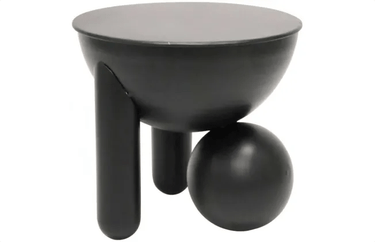 Mode Metal Side Table with Storage at online8 furniture store Auckland