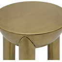 Mode Metal Side Table with Storage at online8 furniture store Auckland