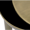 Mode Metal Side Table with Storage at online8 furniture store Auckland