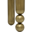 Mode Metal Side Table with Storage at online8 furniture store Auckland