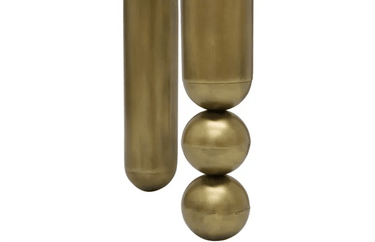 Mode Metal Side Table with Storage at online8 furniture store Auckland