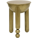 Mode Metal Side Table with Storage at online8 furniture store Auckland