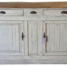 Monique Distressed 2 Door Sideboard | Buffet Table at online8 furniture store Auckland