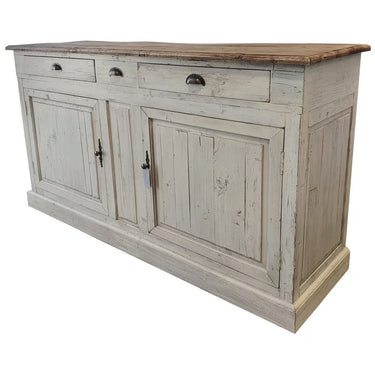 Monique Distressed 2 Door Sideboard | Buffet Table at Online8 Furniture Auckland NZ