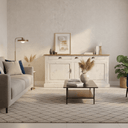 Monique Distressed 2 Door Sideboard | Buffet Table at Online8 Furniture Auckland NZ