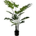Monsteria Artificial Plant - 109Cm at online8 furniture store Auckland