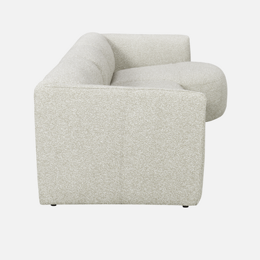 Montana Modular Sofa, 322 x 100 x 73cm with a 141cm chaise and 44cm seat height