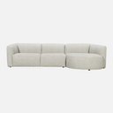 Montana Modular Sofa with feather and high-resilience foam wrapped in Dacron fibre