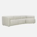 Montana Modular Sofa in a 25,000 Martindale weave for relaxed family living