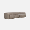 Montana Modular Sofa, 322 x 100 x 73cm with a 141cm chaise and 44cm seat height