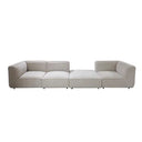 Montego Modular Sofa with Ottoman at online8 furniture store Auckland