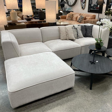 Montego Modular Sofa with Ottoman at online8 furniture store Auckland