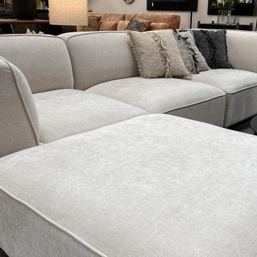 Montego Modular Sofa with Ottoman at online8 furniture store Auckland