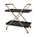 Monterey Bar Cart l Drinks Trolley at online8 furniture store Auckland