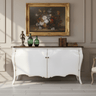 Montigny 2 Door French Sideboard - Ivory at online8 furniture store Auckland