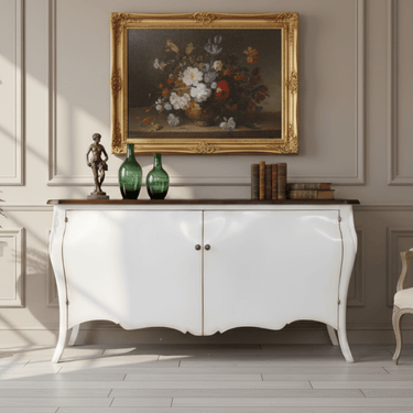 Montigny 2 Door French Sideboard - Ivory at online8 furniture store Auckland