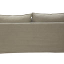 Montigo 3 seater Slip Cover sofa - Taupe at online8 furniture store Auckland