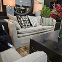 Montigo 3 seater Slip Cover sofa - Taupe at online8 furniture store Auckland