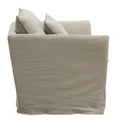 Montigo Slip Cover Armchair - Taupe at online8 furniture store Auckland