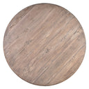 Montpellier Round Dining table - Reclaimed Elm - 1500mm at Online8 Furniture Auckland NZ