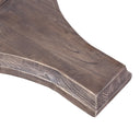 Montpellier Round Dining table - Reclaimed Elm - 1500mm at Online8 Furniture Auckland NZ