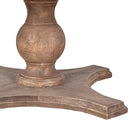 Montpellier Round Dining table - Reclaimed Elm - 1500mm at Online8 Furniture Auckland NZ
