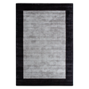 Monu Black Grey Rug at Online8 Furniture Auckland NZ