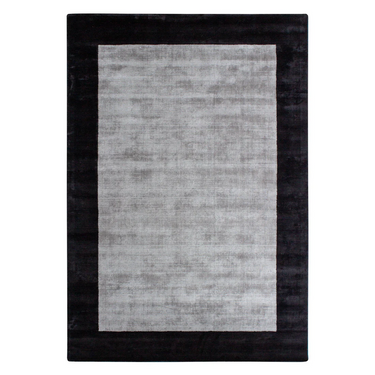 Monu Black Grey Rug at Online8 Furniture Auckland NZ