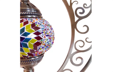 Moon Turkish Table Lamp at Online8 Furniture Auckland NZ
