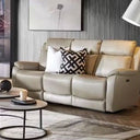 Morgan Electric Recliner 3 Seater Sofa at online8 furniture store Auckland