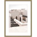 Morocco Glass Framed Art - Natural at online8 furniture store Auckland