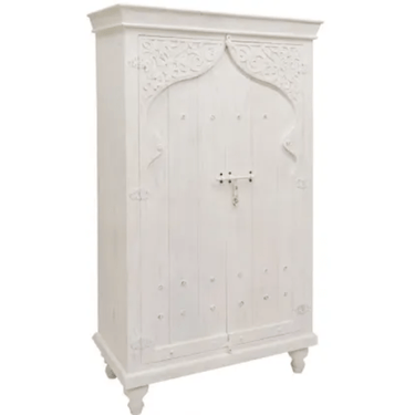Morrocco 2 Door Almirah at online8 furniture store Auckland