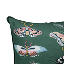 Moth Printed Cushion 45x45cm at online8 furniture store Auckland