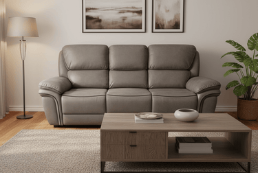 Moy 3 Seater Recliner Sofa | Living Room Furniture at online8 furniture store Auckland