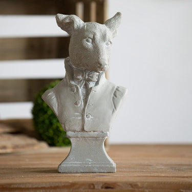 Mr Dog in Suit at online8 furniture store Auckland